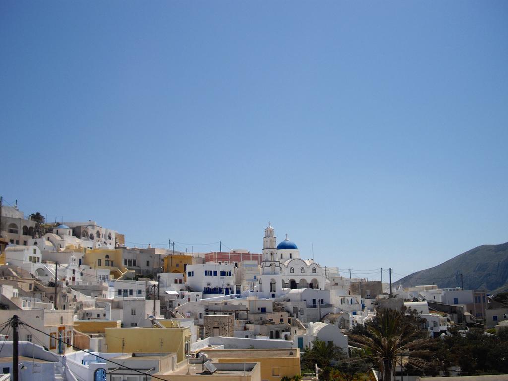 Donna'S House Santorini Hotel Pýrgos Екстериор снимка