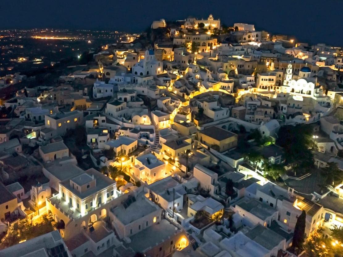 Donna'S House Santorini Hotel Pýrgos Екстериор снимка